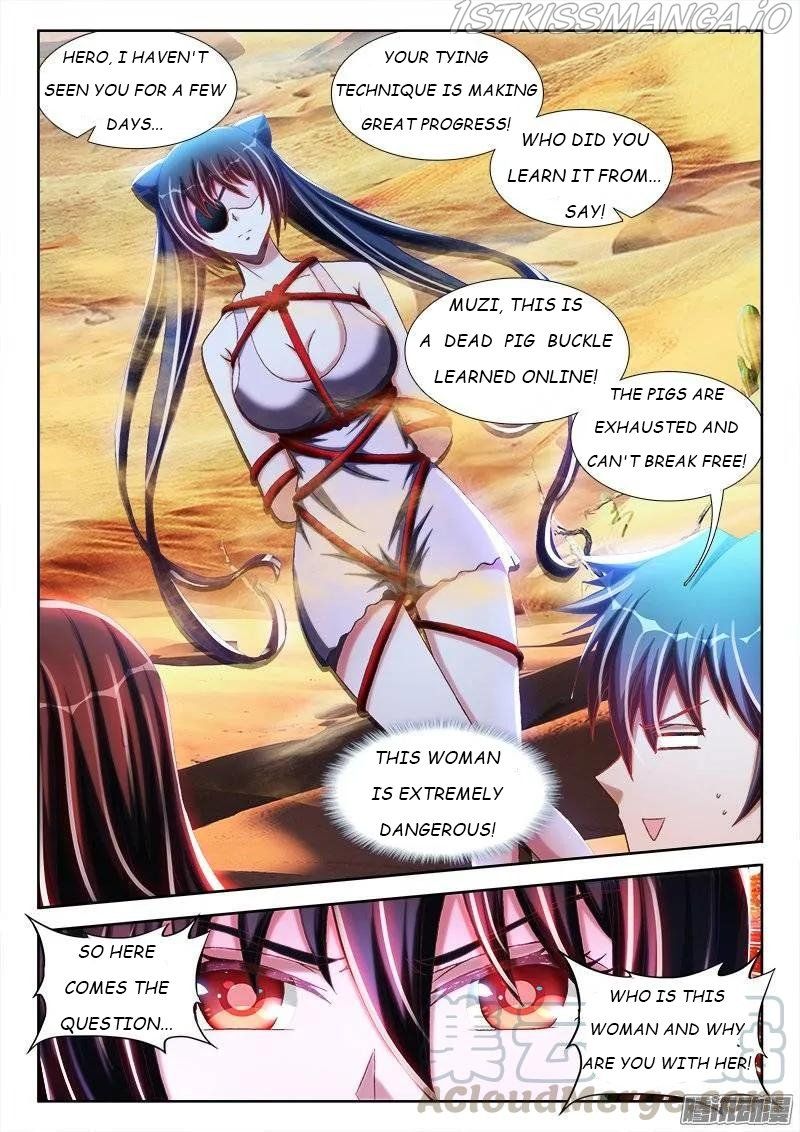 My Cultivator Girlfriend Chapter 239 5